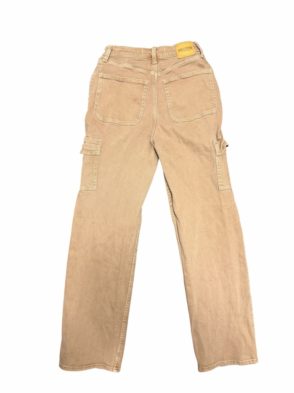 Hollister Ultra High-Rise Dad Jean Cargo Pants - Picture 3 of 7